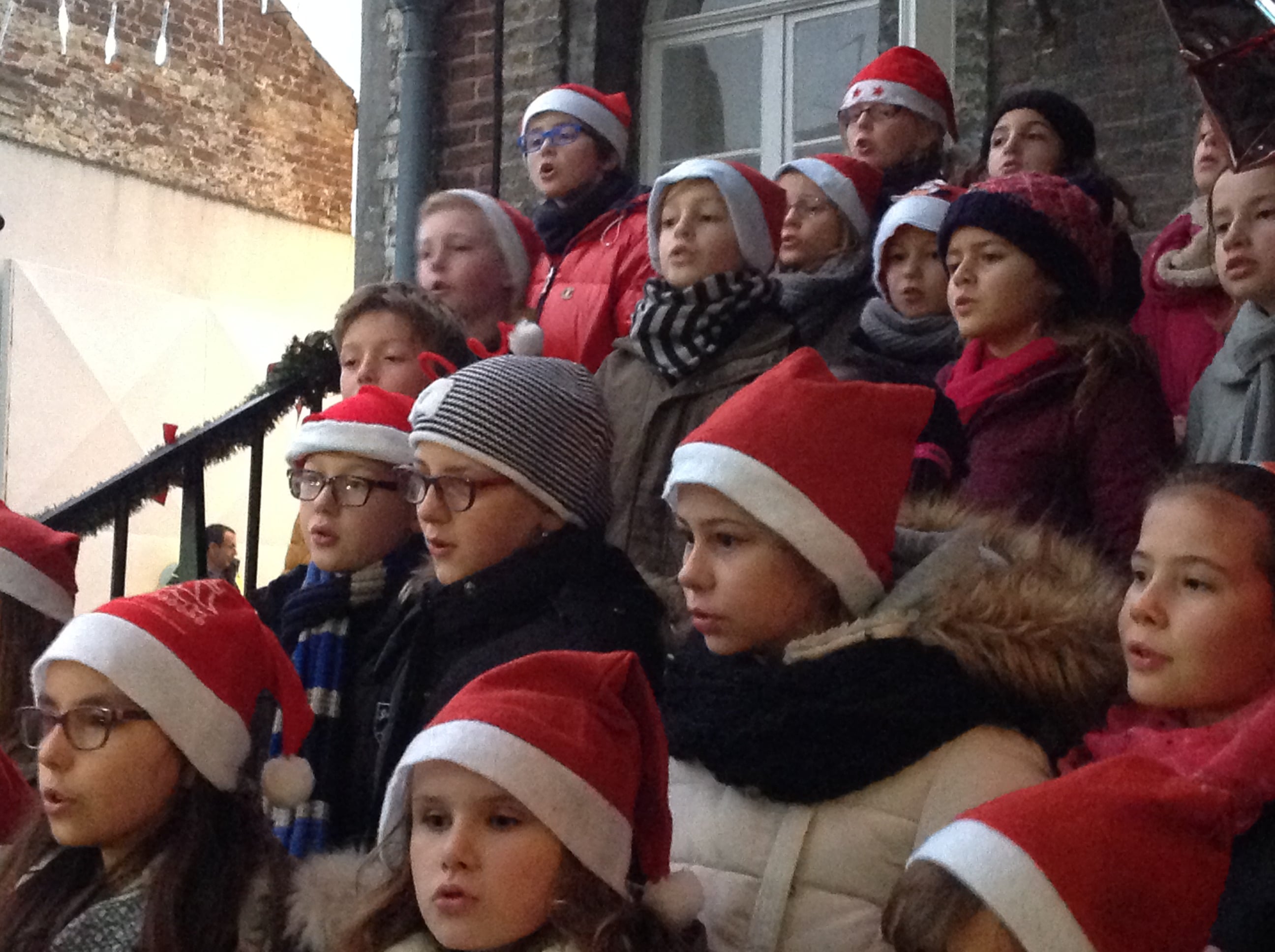 Marché et chants de Noël Marché et chants de Noël