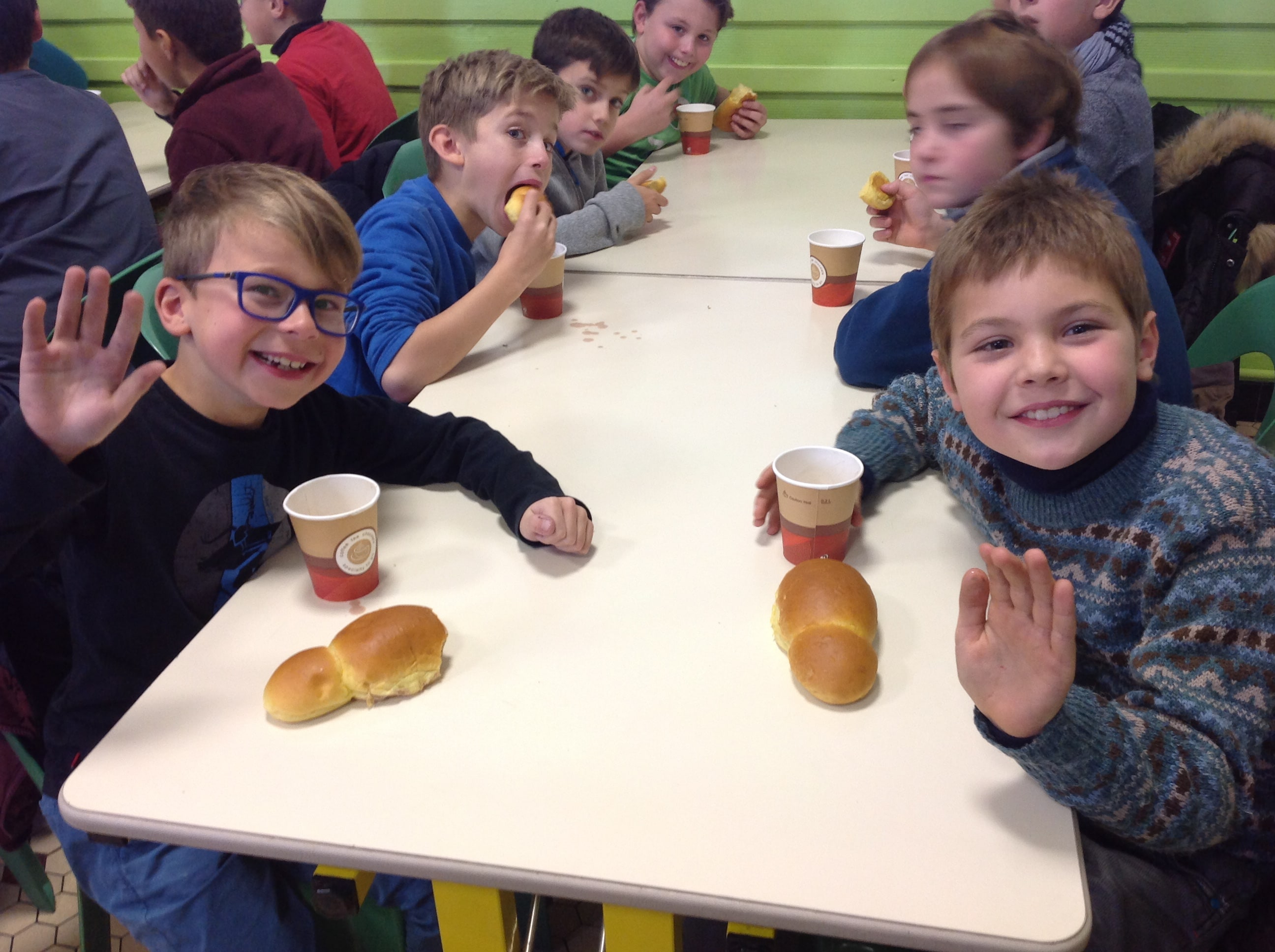 Goûter de Noël Goûter de Noël