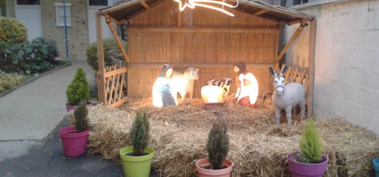 Venez découvrir la merveilleuse crèche de Noël Venez découvrir la merveilleuse crèche de Noël