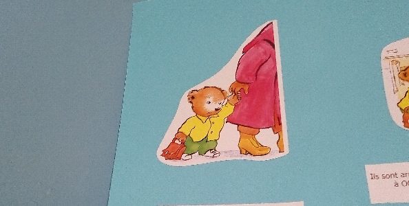 Histoire de l’ours Octave en TPS /PS Histoire de l’ours Octave en TPS /PS