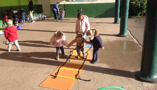La motricité en maternelle La motricité en maternelle