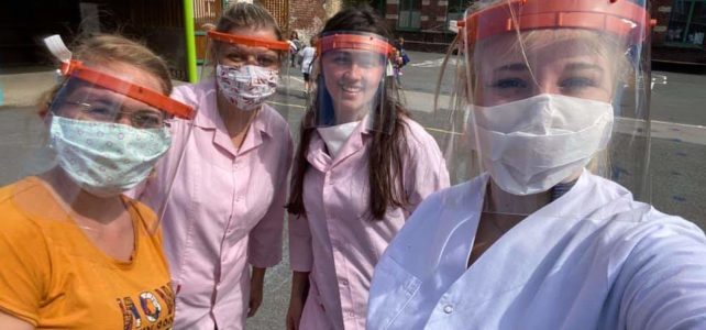 Un protocole sanitaire strict… Un protocole sanitaire strict…